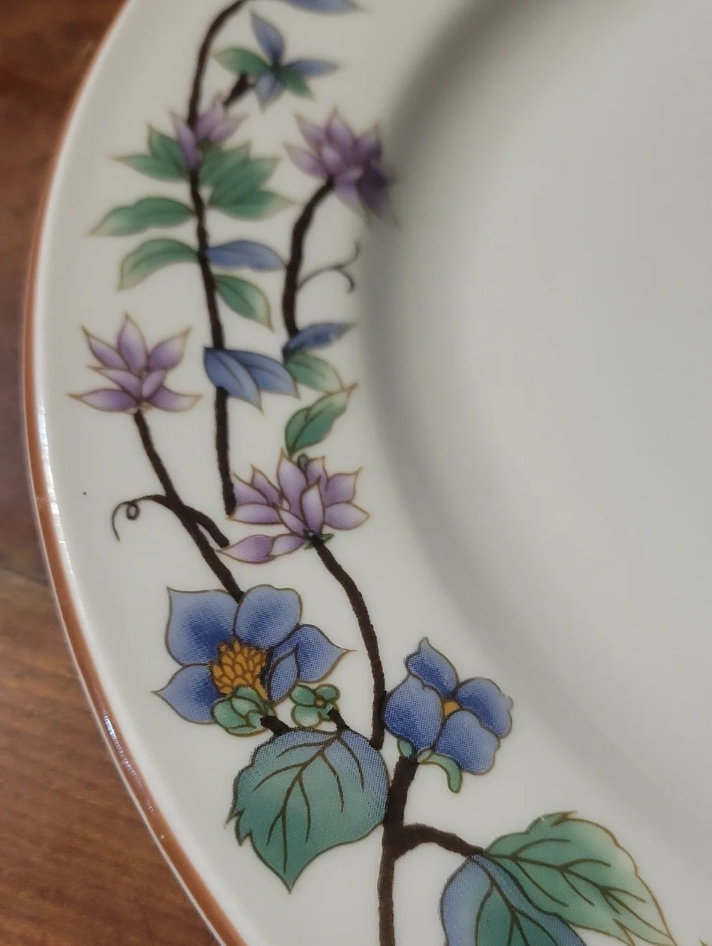 Vtg Dinner Plate Woodhill by Citation